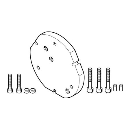 Festo Adapter Kit DHAA-G-H2-25-B13G-63 DHAA-G-H2-25-B13G-63